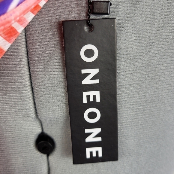 ONEONE Kameron Top & Jesse Extra Cheeky Coverage Bottom Stripe Bikini Set Medium - Picture 16 of 16